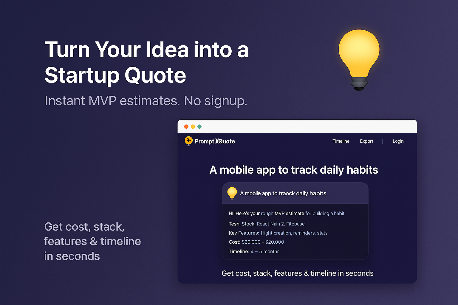 Prompt2Quote gallery image