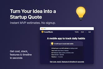 Prompt2Quote gallery image