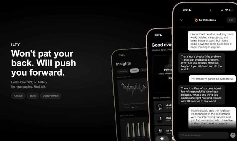 ILTY screenshot 2