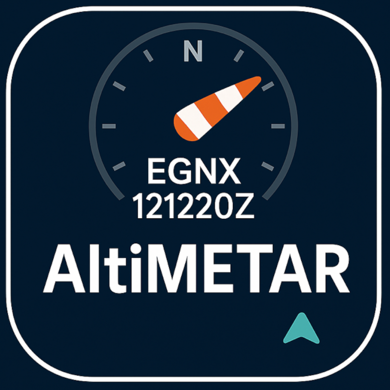 Altimetar: สภาพอากาศนำร่องถอดรหัส