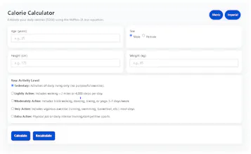 Calorie Calculator by Needfuly gallery image