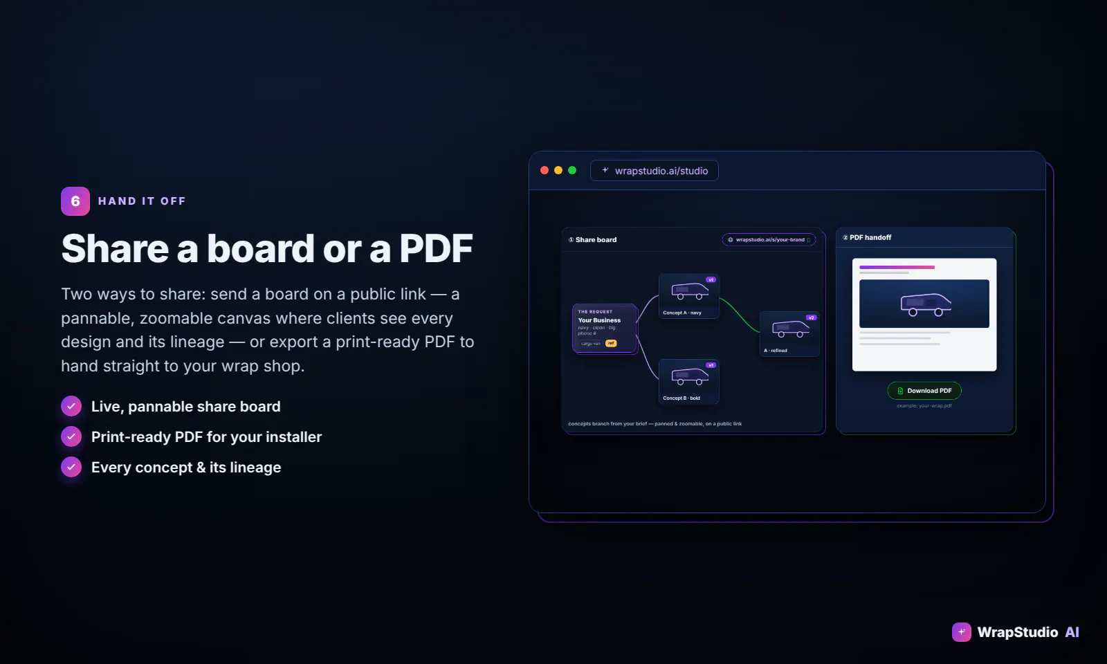 WrapStudio AI 2.0 gallery image