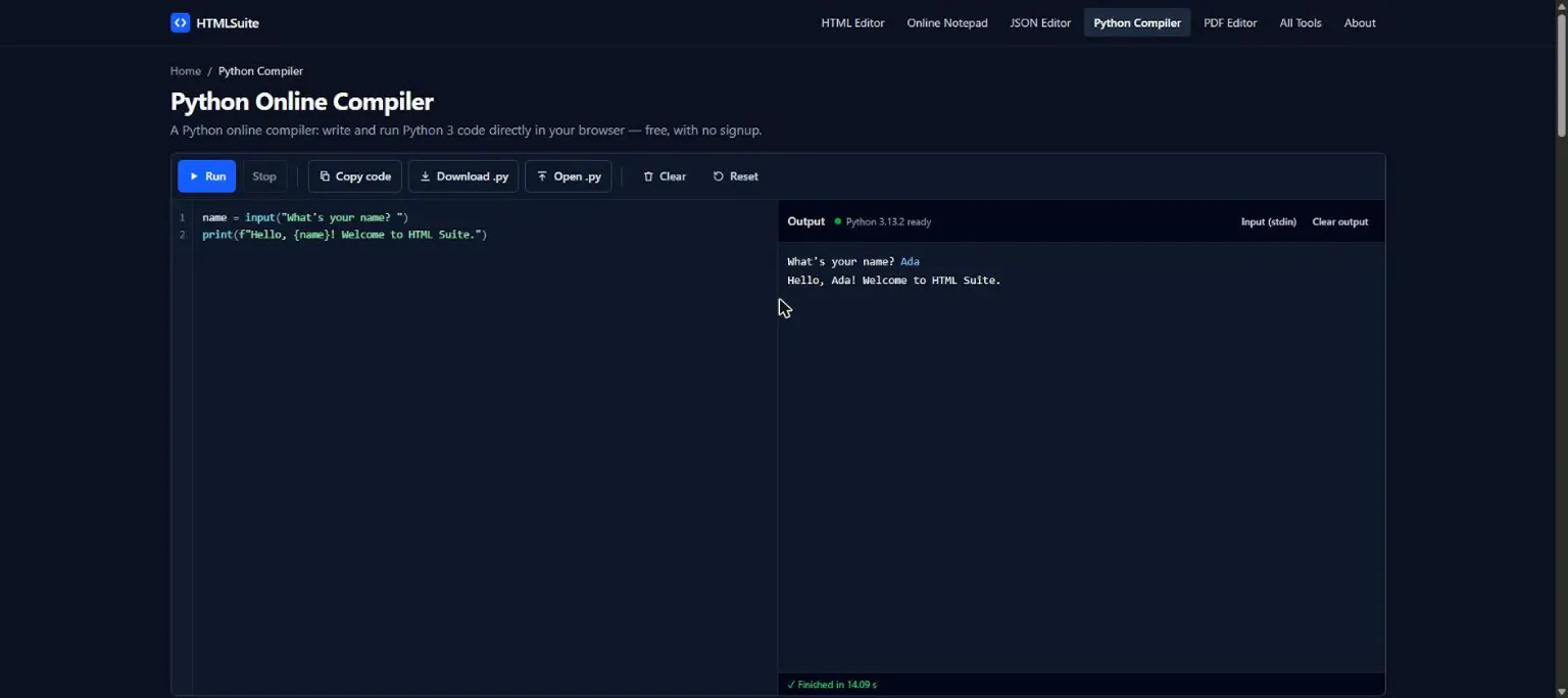 HTML Suite screenshot 3