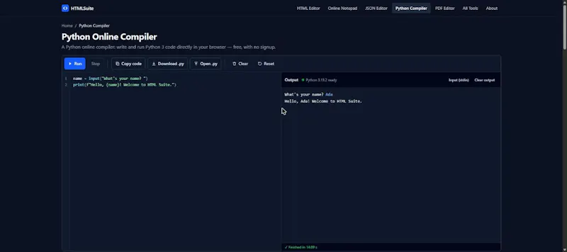 HTML Suite screenshot 3