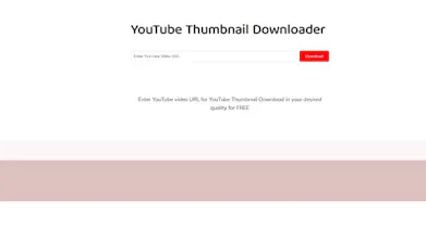 YouTube Thumbnail Downloader gallery image