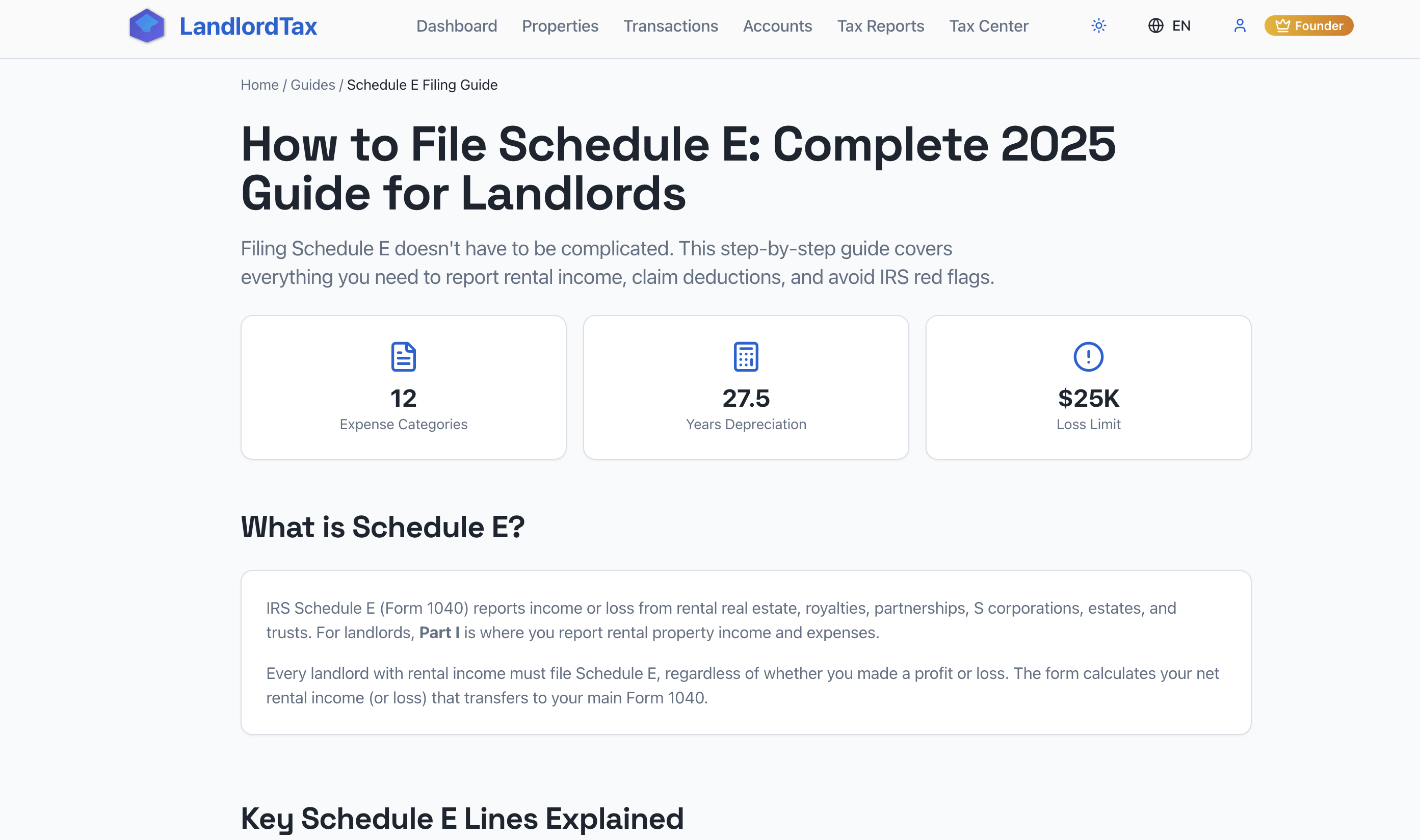 LandlordTax gallery image