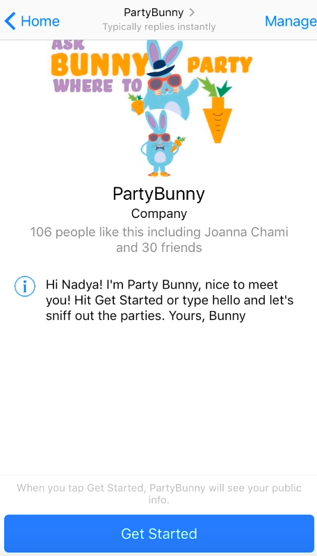 Party Bunny gallery image