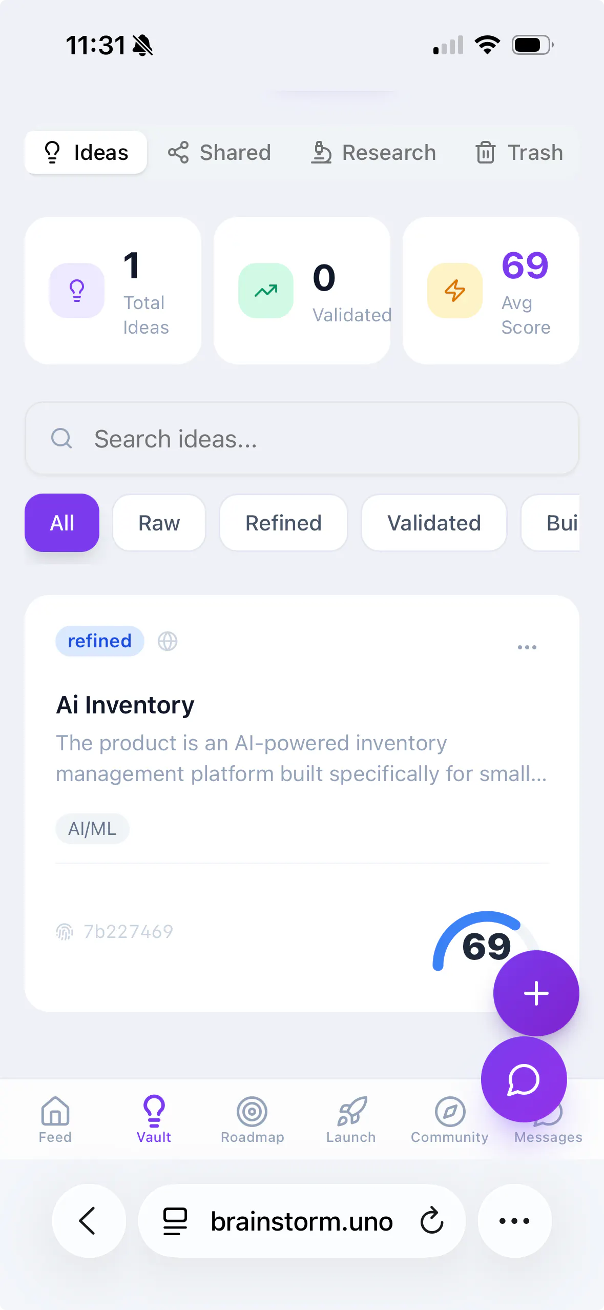 Brainstorm gallery image