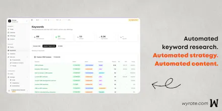 Wyrote gallery image