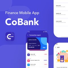 AiriBank - Banking & Finance App UI KIT