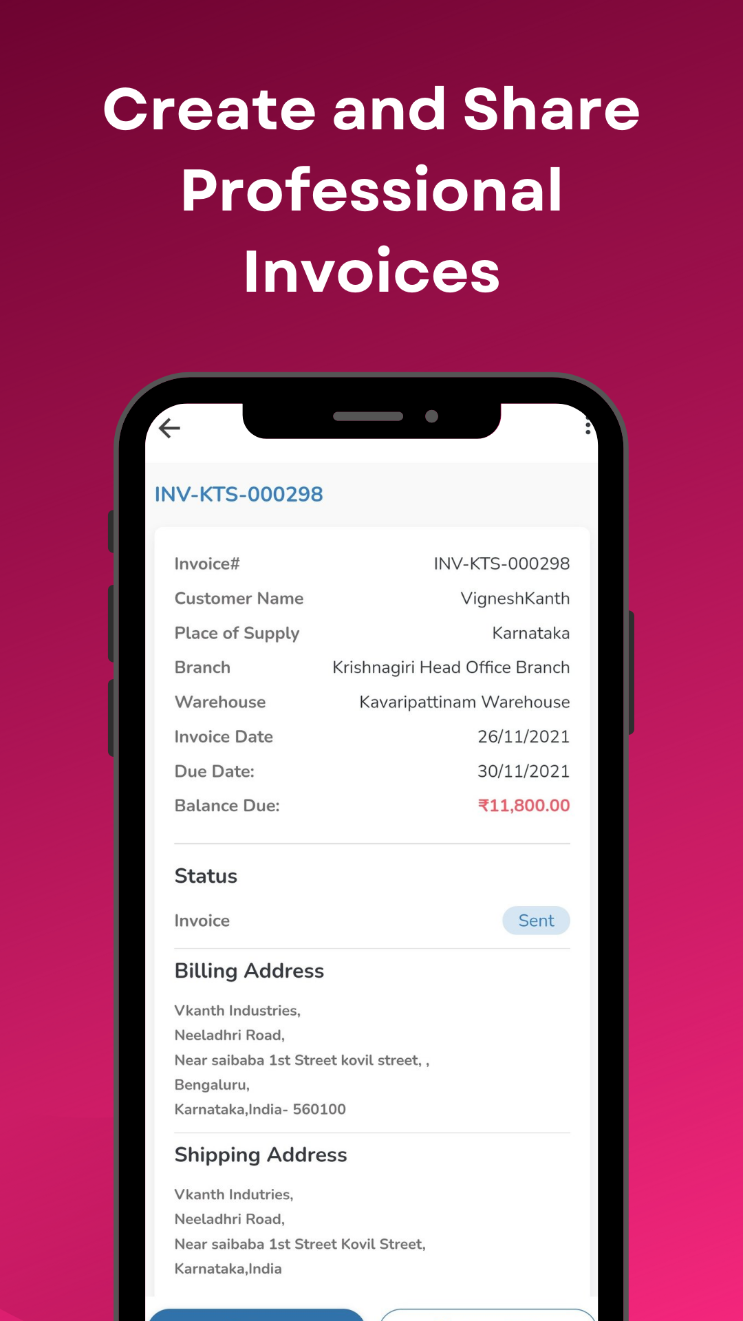 Tecxprt Accounts - GST Invoicing App gallery image