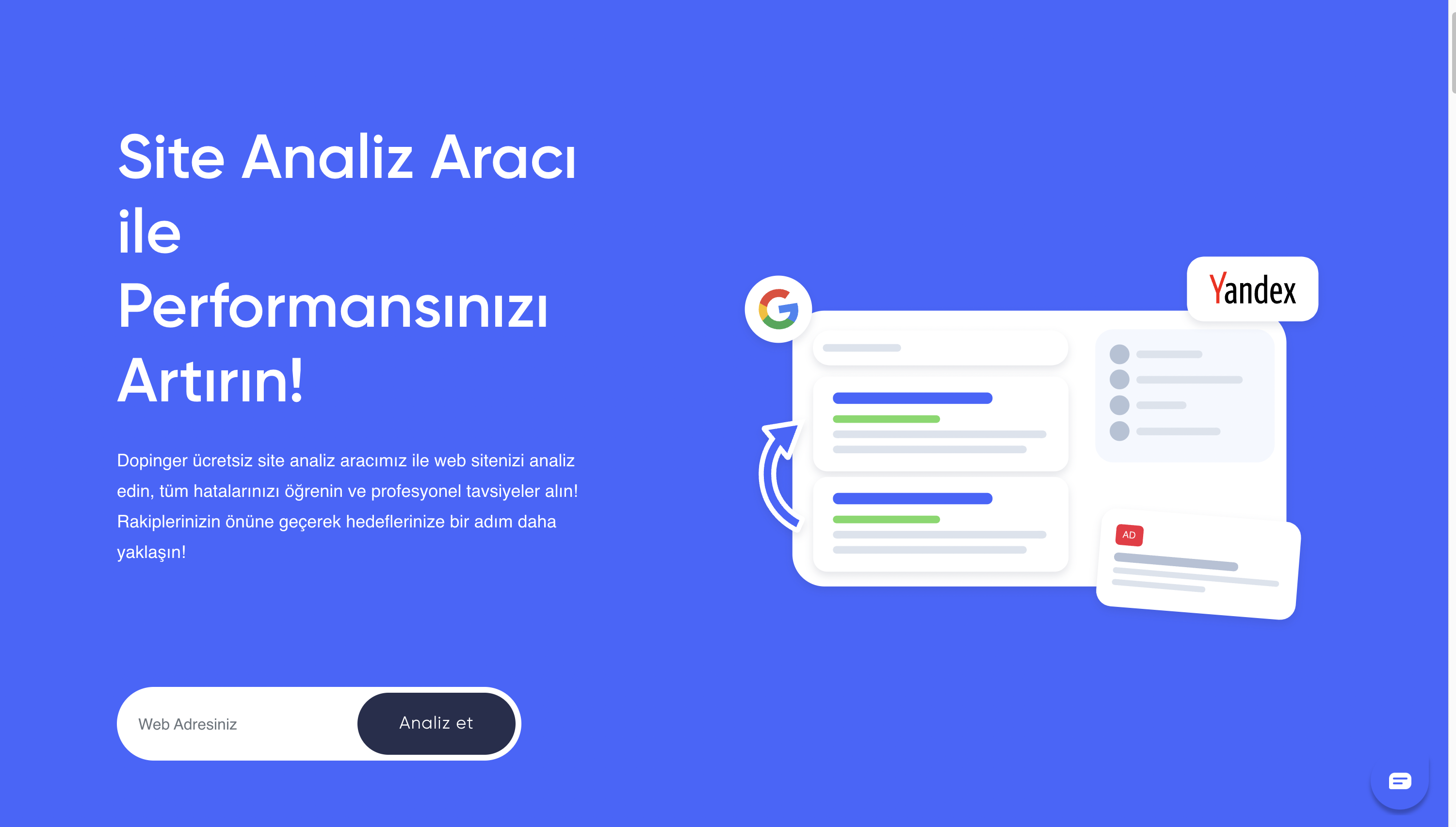 Media Công cụ phân tích trang web miễn phí 2