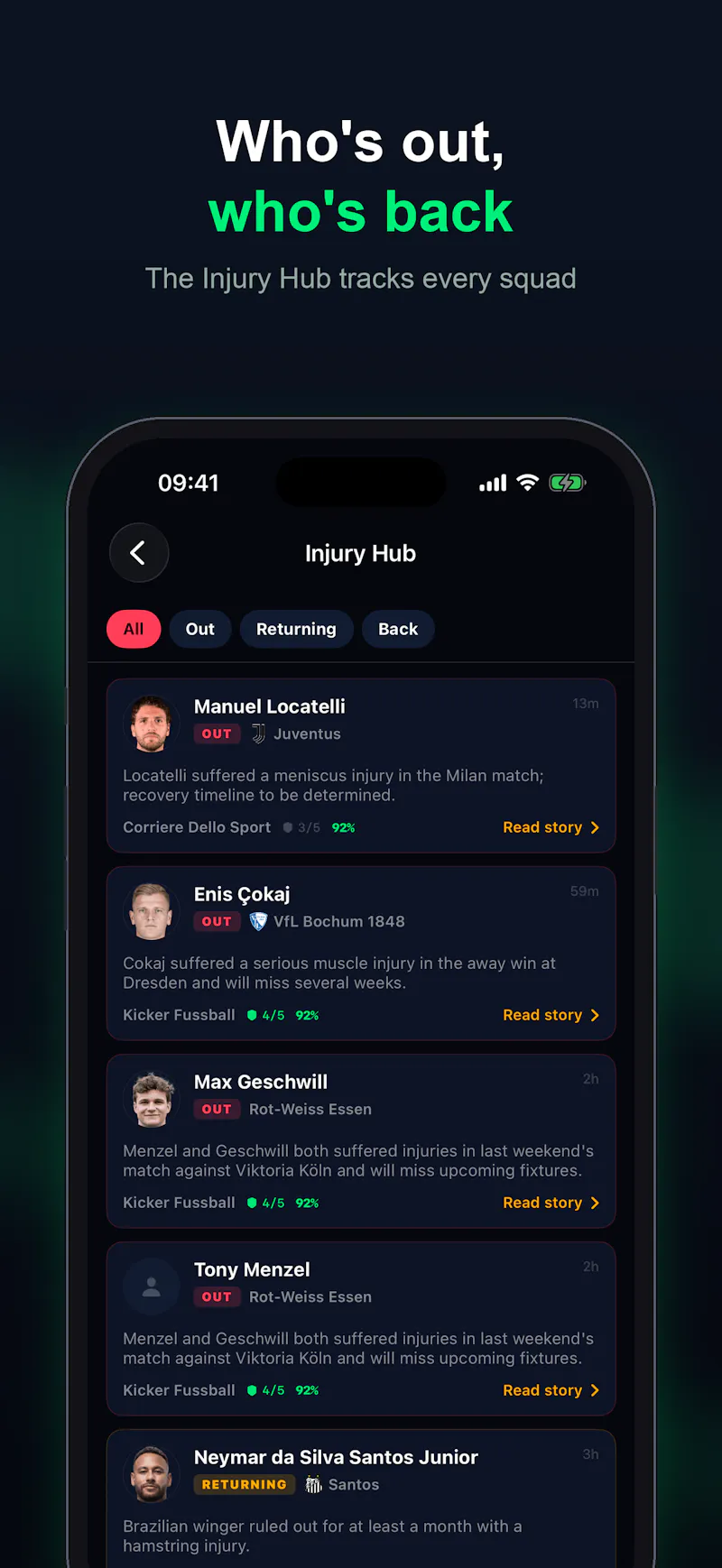 MatchPal - Football intelligence screenshot 3