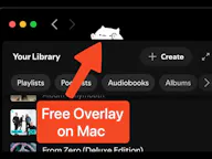 Free BangoCat Overlay on Mac