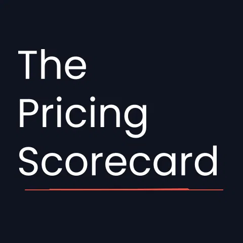 The Pricing Scorecard