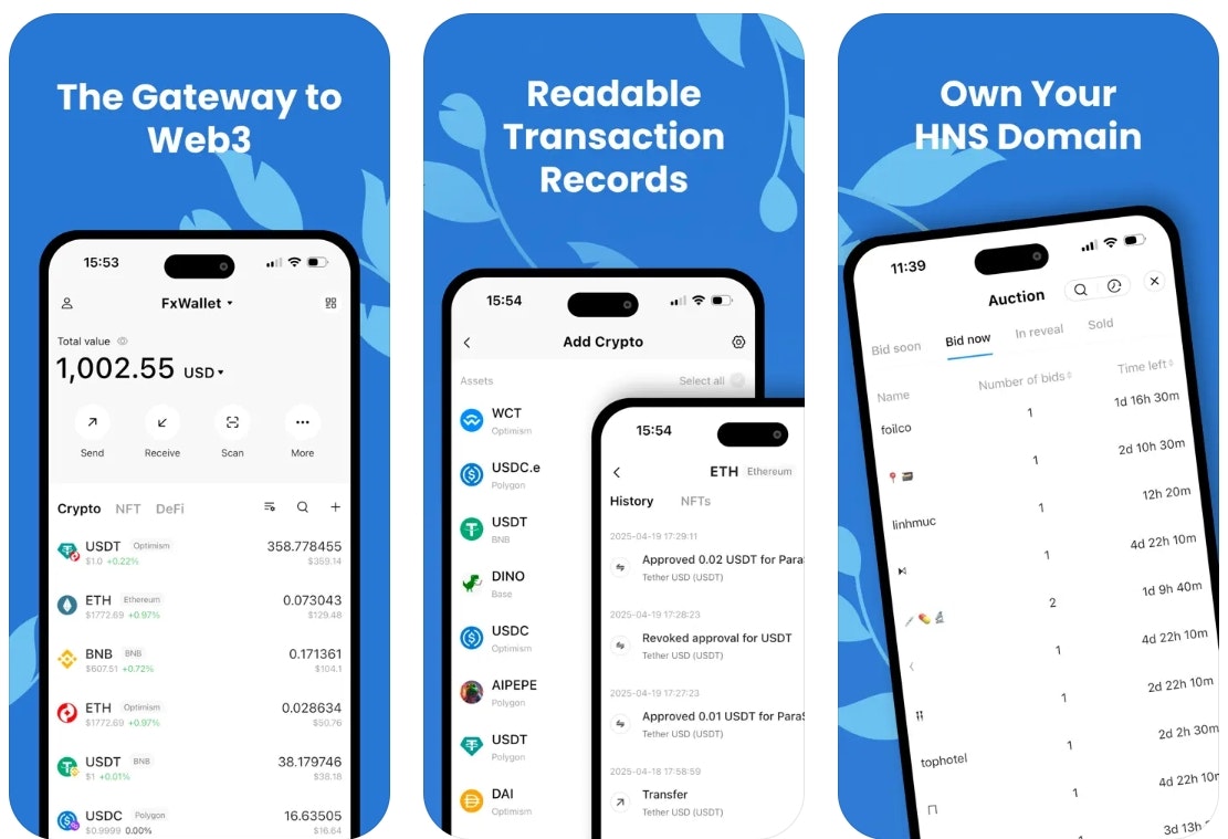 FxWallet - A decentralized crypto wallet for all levels of players media 2