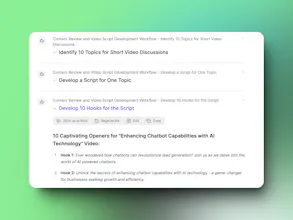 VidScriptor AI gallery image
