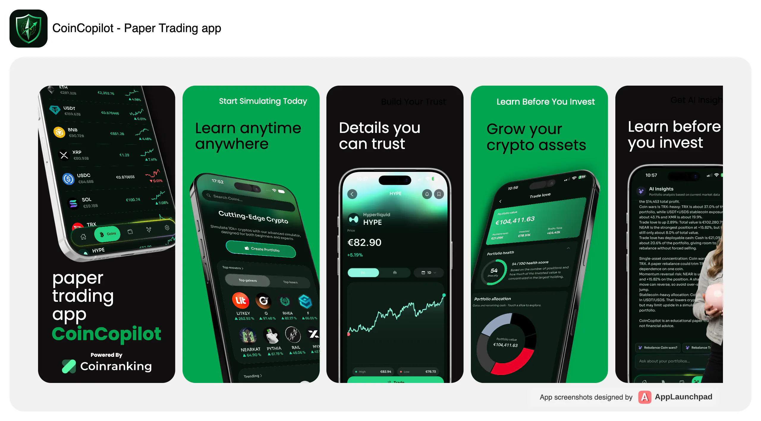 Coin Copilot gallery image