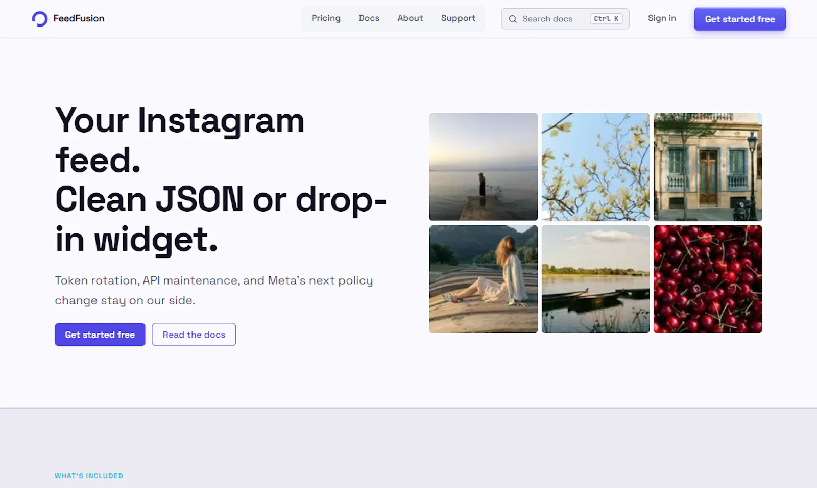 FeedFusion screenshot 1