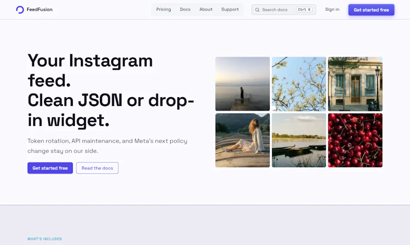 FeedFusion screenshot 1