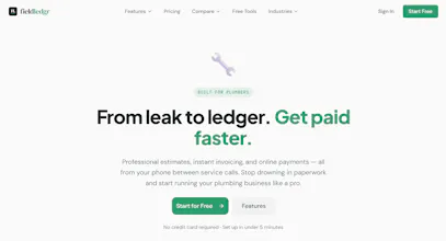 FieldLedgr gallery image