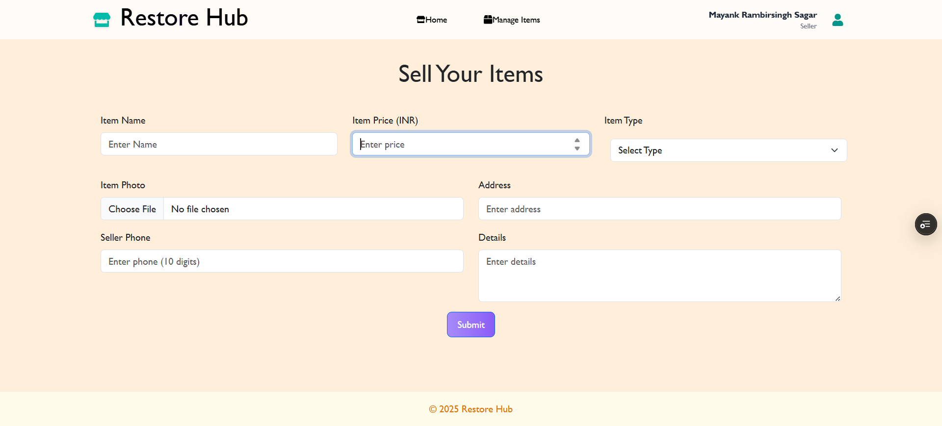 Restore Hub gallery image