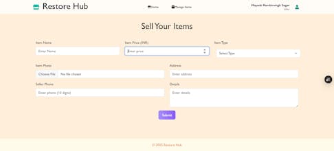 Restore Hub gallery image