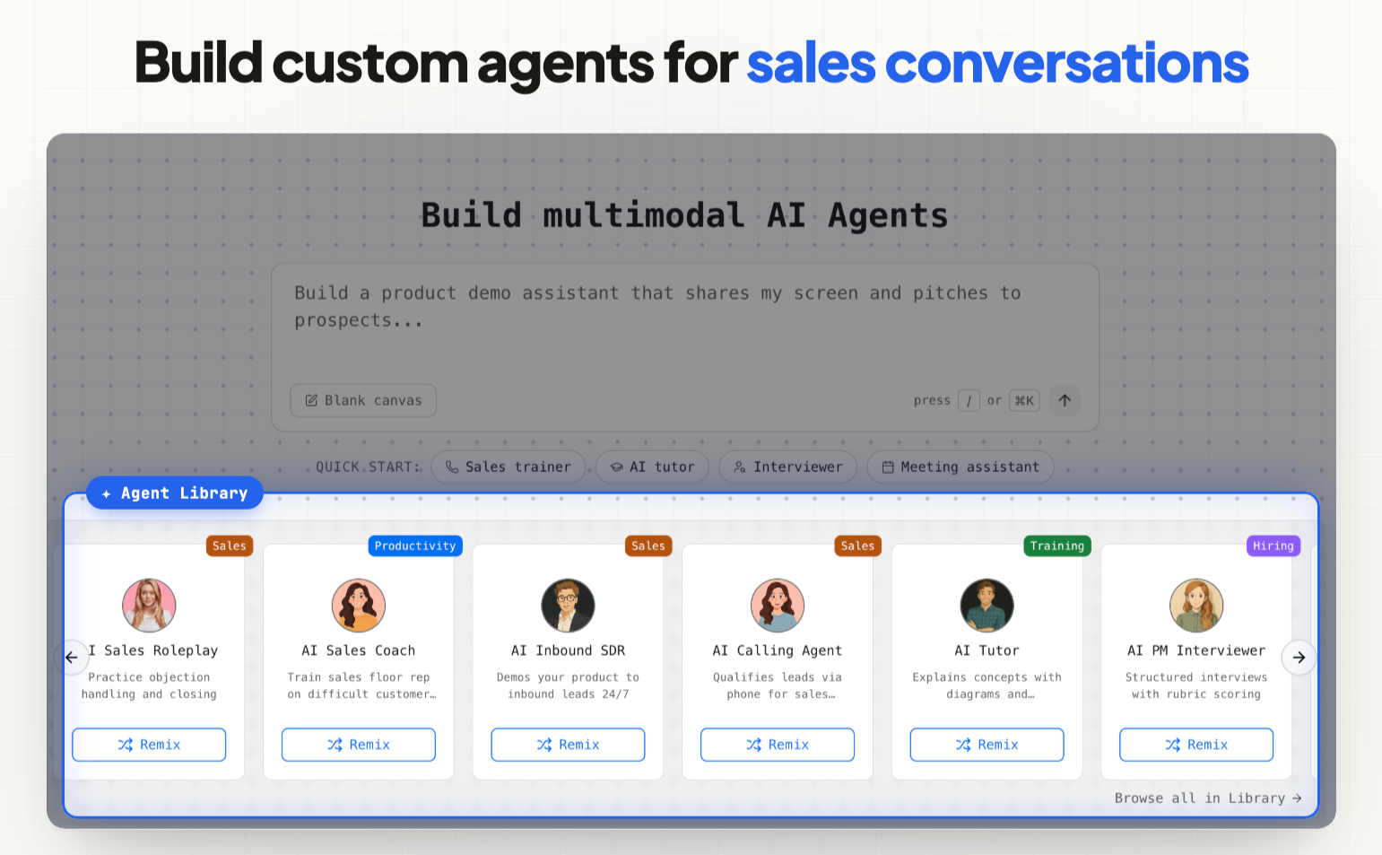Tough Tongue AI for Sales gallery image