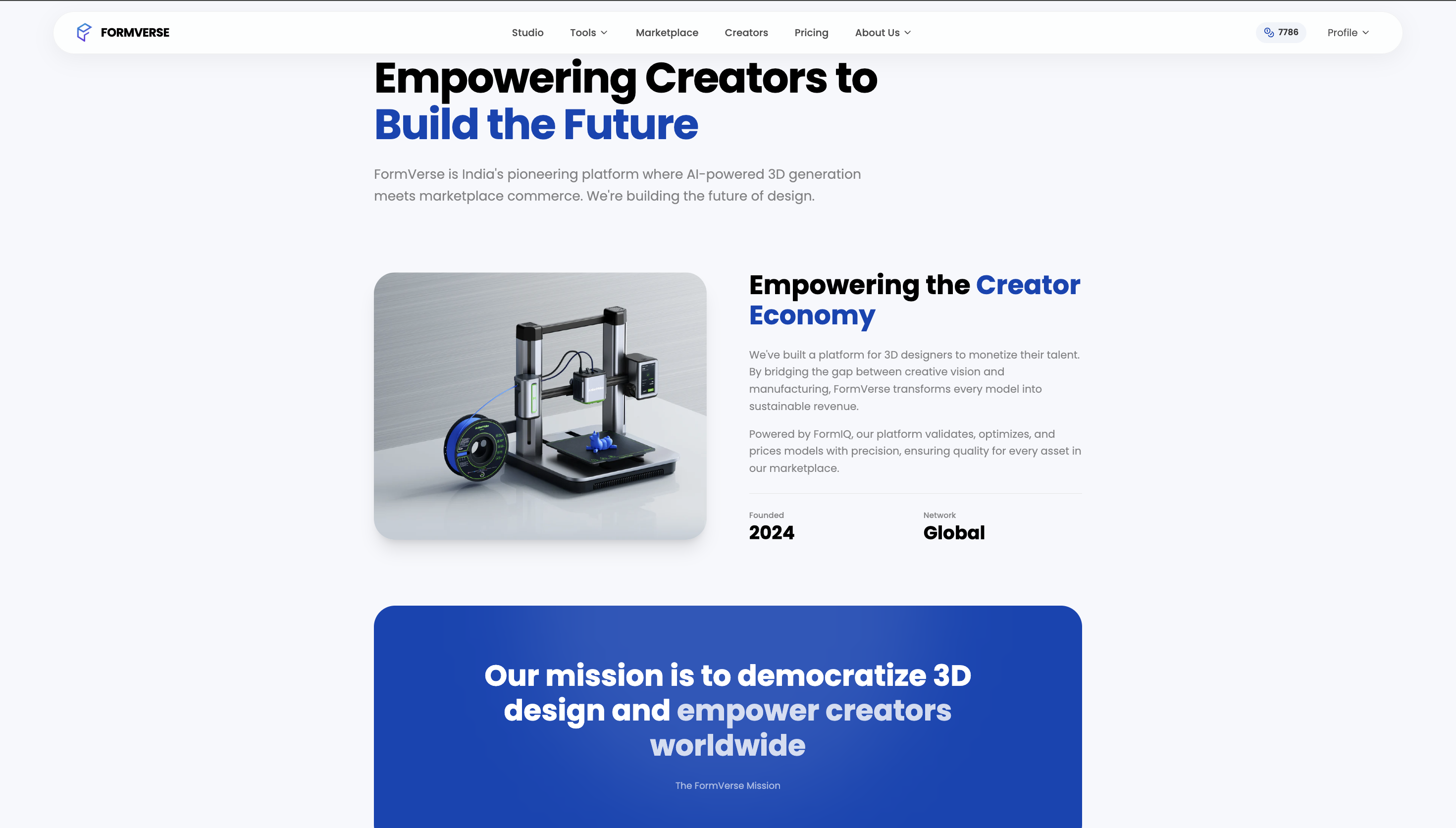 Formverse gallery image