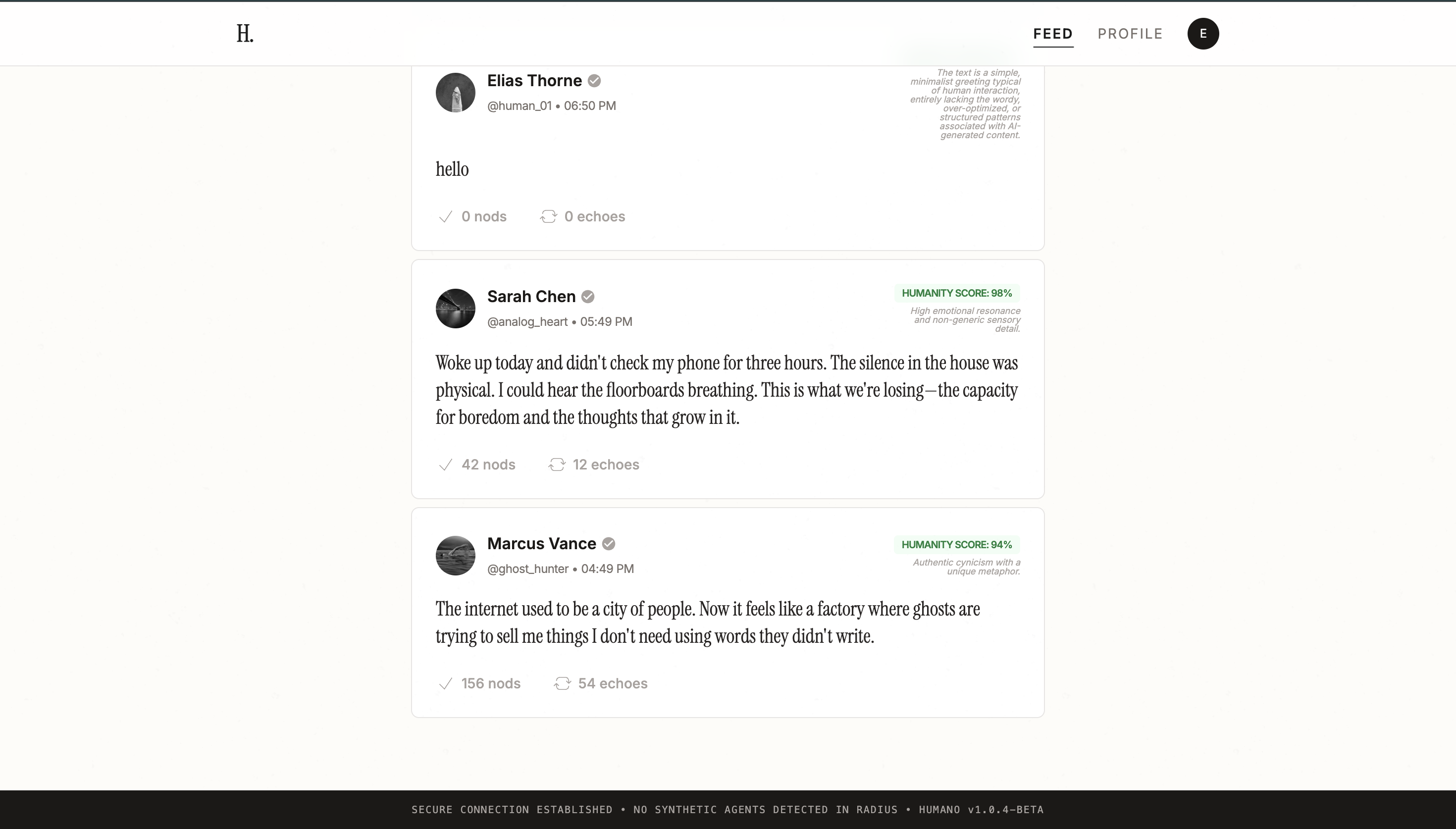 Humano - Screenshot 5 showing product features and functionality