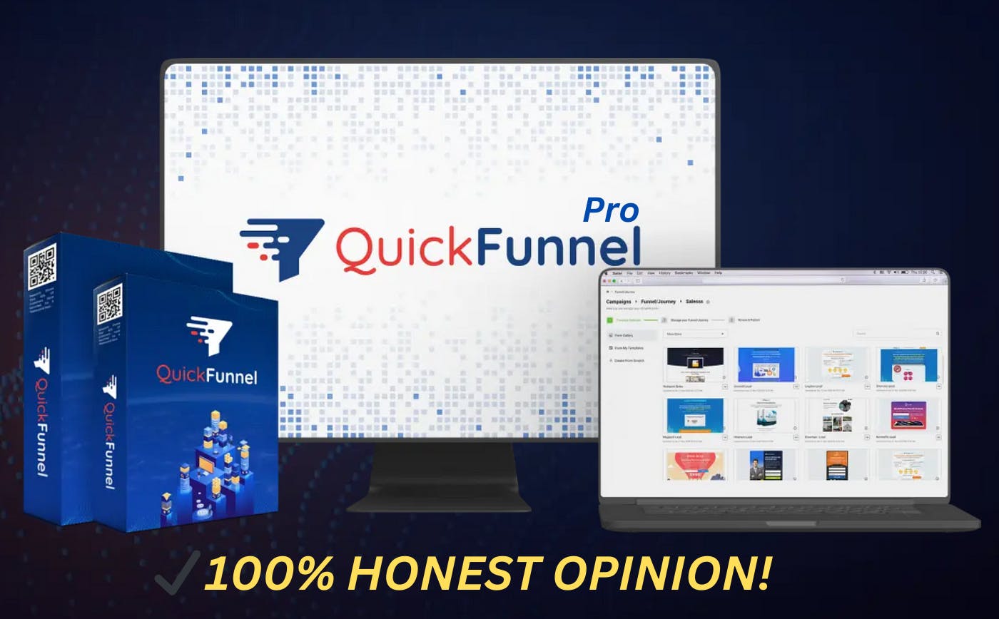 Quick Funnel Pro information-My Honest media 1