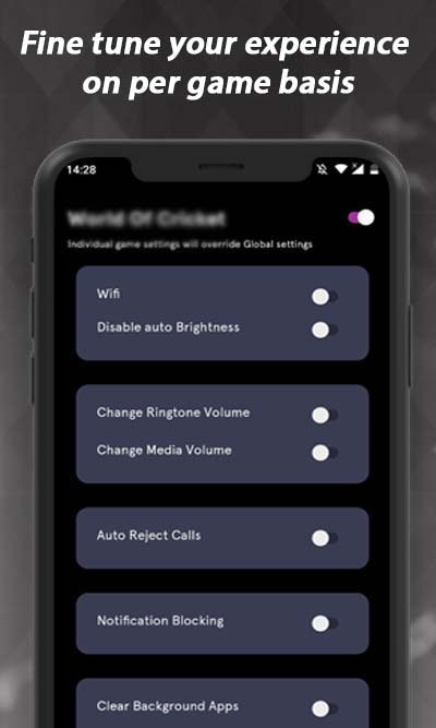 Gaming Mode - No calls & Notifications gallery image