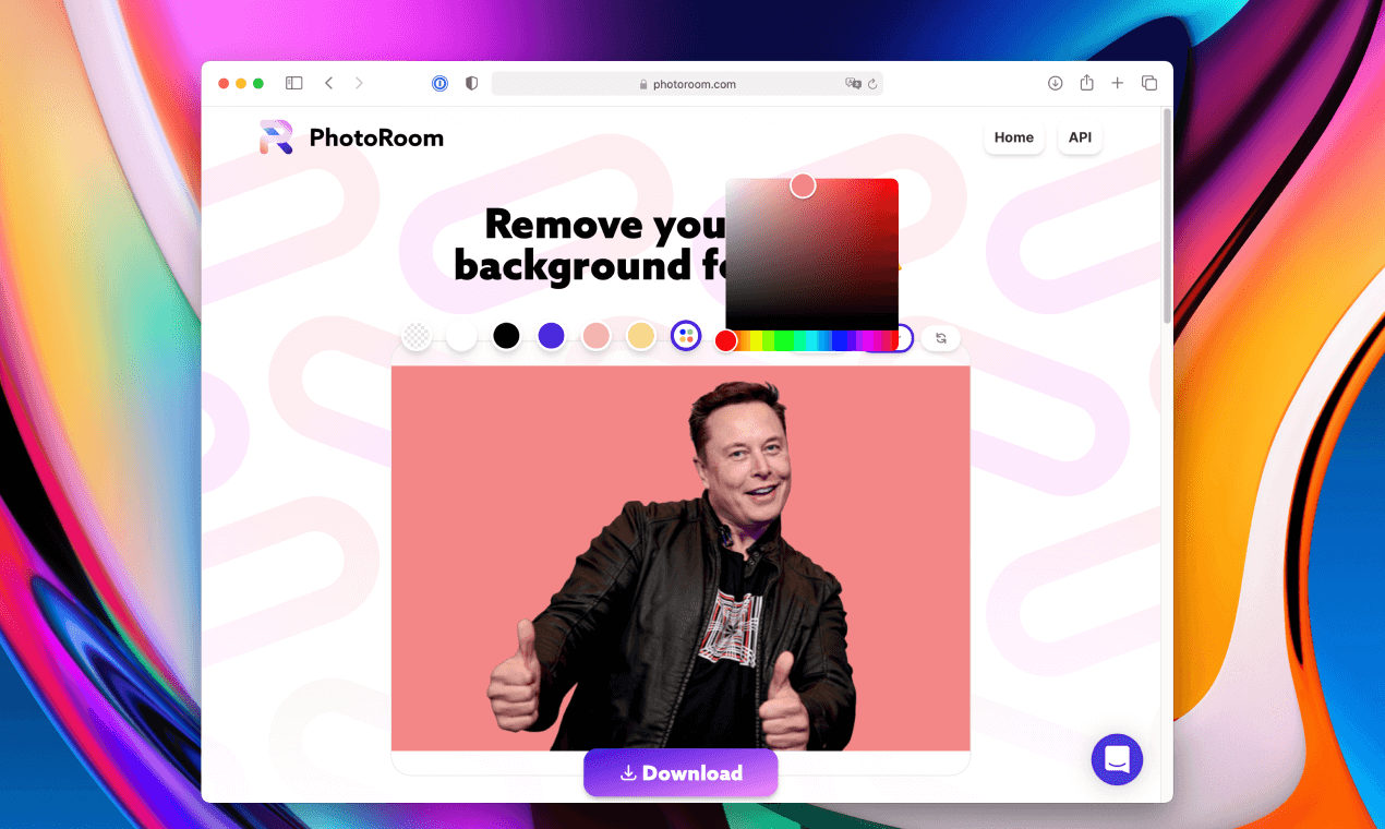 AI Background Remover by PhotoRoom - Remove background & white background in 3s on the web | Product Hunt