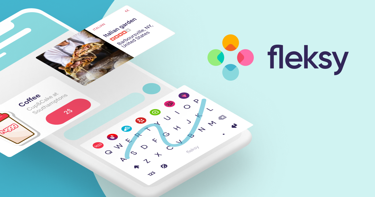 Fleksy Keyboard SDK gallery image