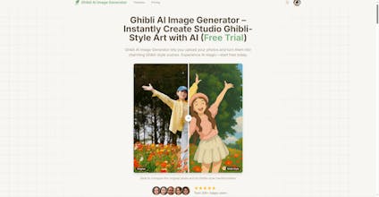 Ghibli Ai Image Generator gallery image