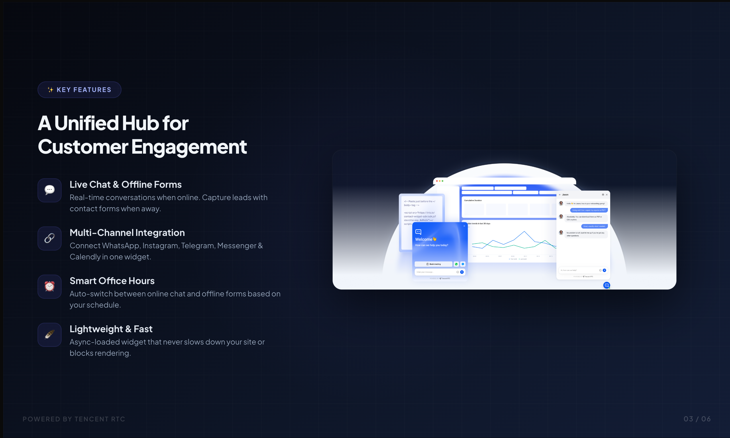 Knocket - Screenshot 3 showing product features and functionality