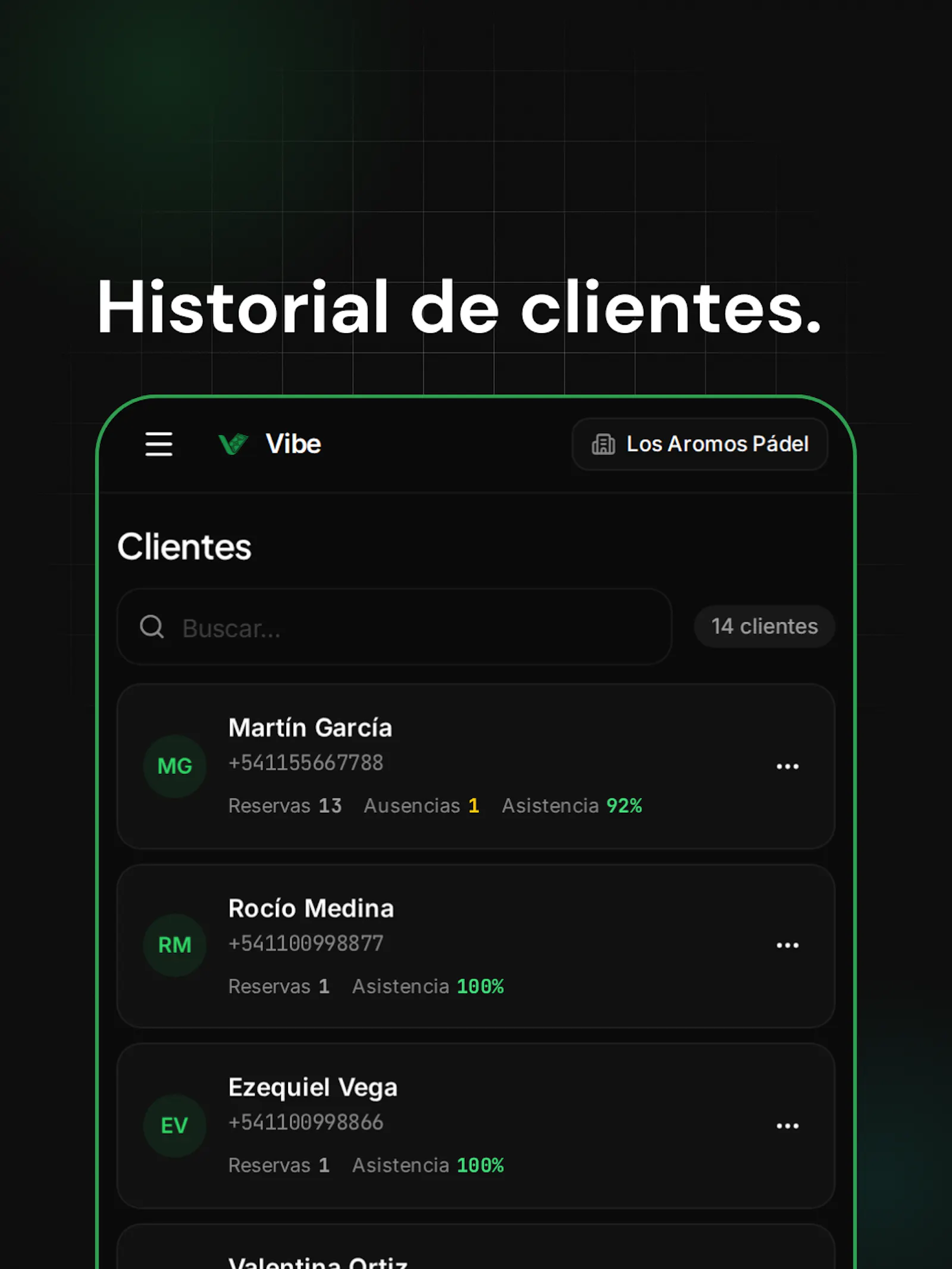 Vibe screenshot 2