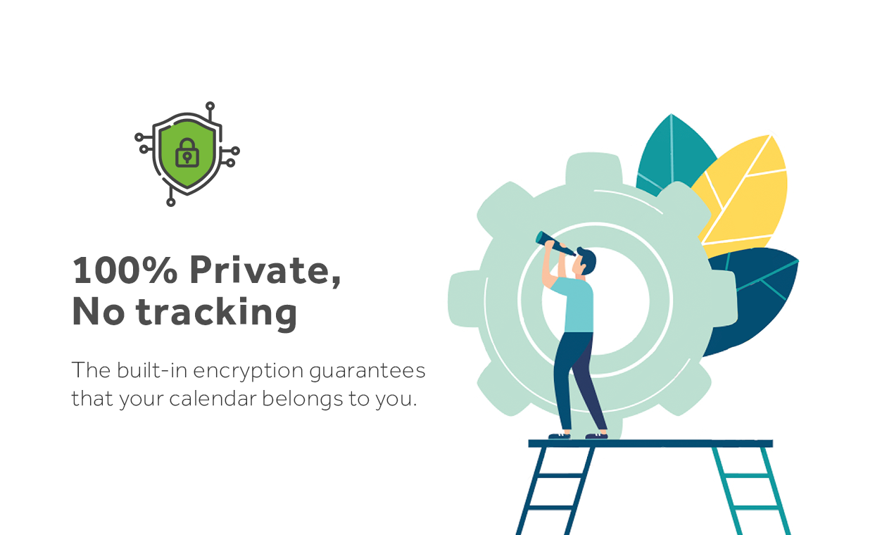 Secure Calendar Image