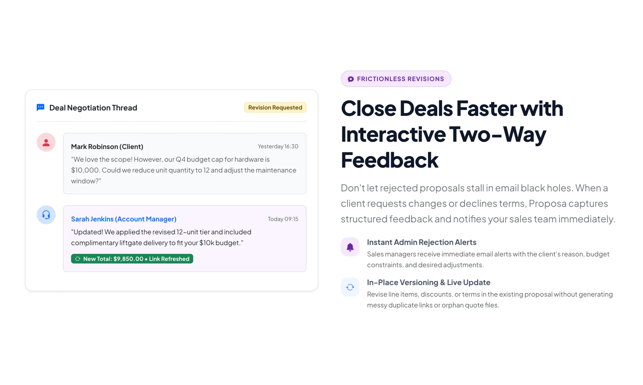 Proposa - B2B WooCommerce Extention gallery image