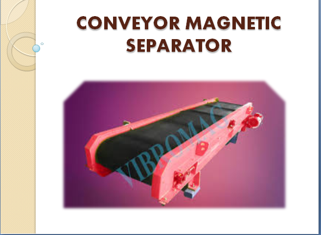 Separadora vibratoria del transportador en Chennai