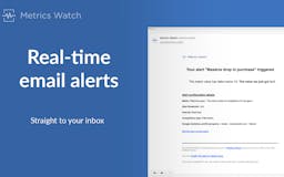 Real-Time Google Analytics Alerts by MW media 2