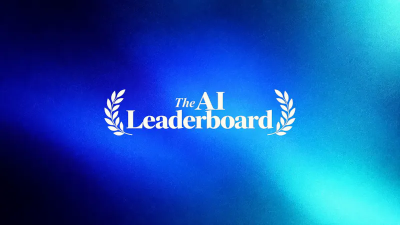 The AI Leaderboard screenshot 1