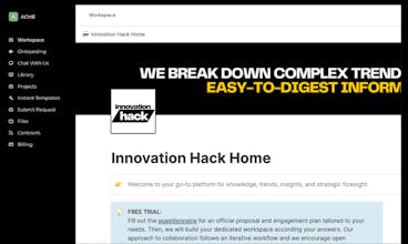 InnovationHack gallery image