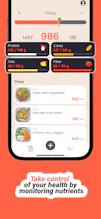 Mr Calo AI - calorie counter gallery image