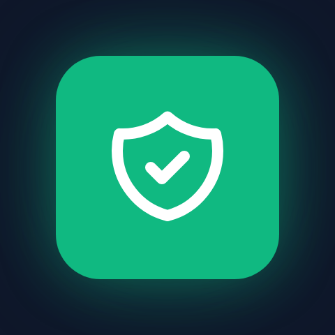 ChurnHalt: churn intelligence for Stripe - Product Hunt launch logo and brand identity