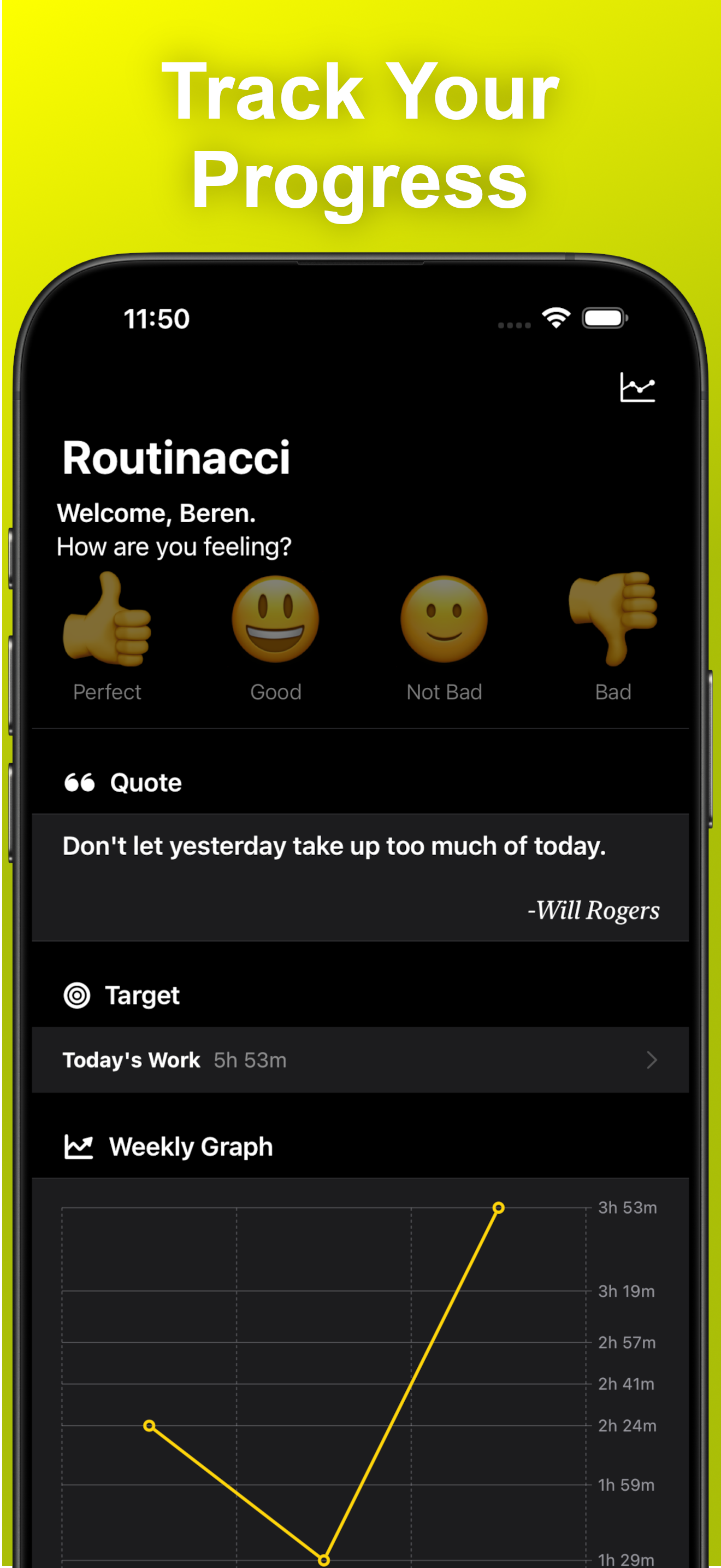 Routinacci - Use Fibonacci To Shape Your Daily Routines media 1