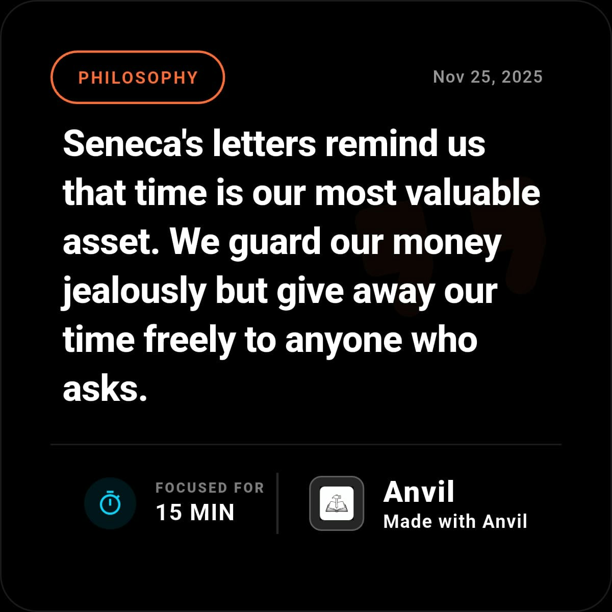 Anvil - Screenshot 3 showing product features and functionality