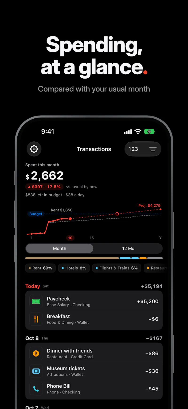 Flow — Budget & Expense Tracker screenshot 3