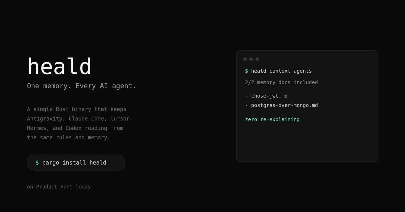 Heald screenshot 2