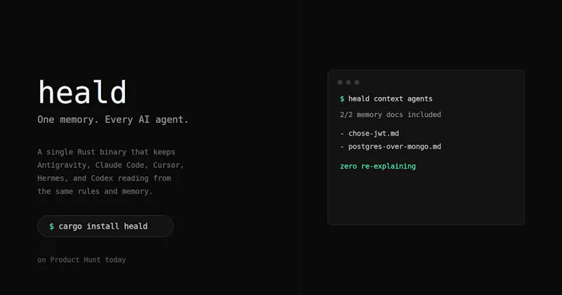 Heald screenshot 2